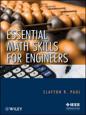 cover image of Essential Math Skills for Engineers